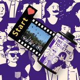 Personalisierter Foto Schlüsselanhänger in Filmrollen-Design – Mehrfach-Fotoauswahl, Individuelle Gravur, Kreatives Geschenk für Geburtstag, Jubiläum, Muttertag oder Abschluss